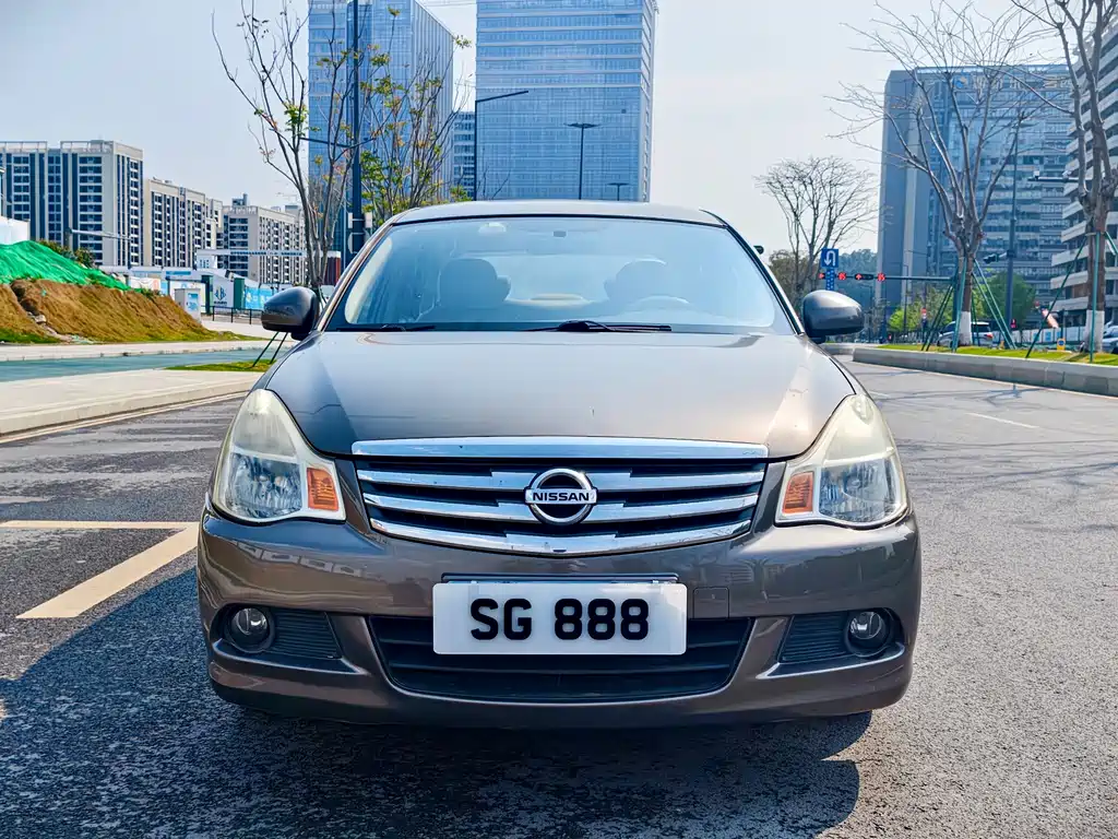 Nissan Sylphy 2012 1.6XE AT Comfort