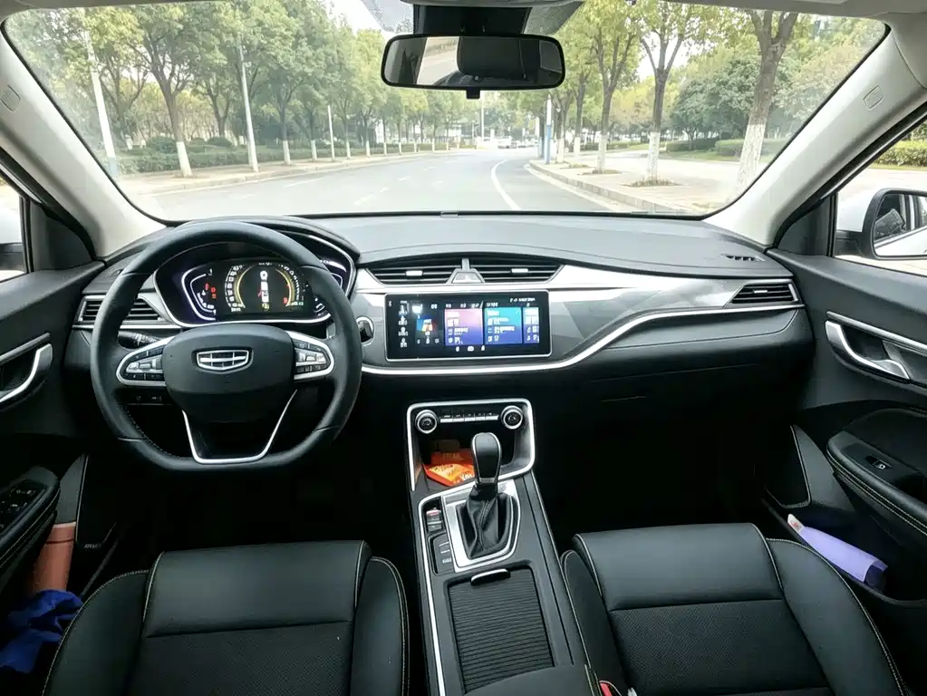 Geely Binrui — миниатюра 4