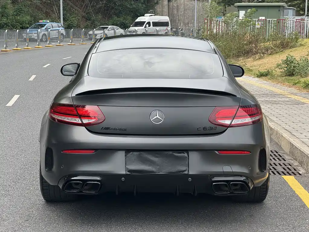 MERCEDES-BENZ C CLASS AMG