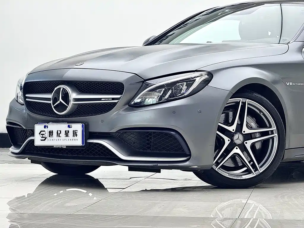 Mercedes-Benz C-Class A MG C AMG 2016 AMG C 63 Coupe