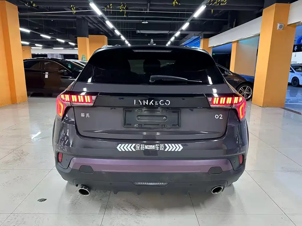 Lynk & Co 02 — миниатюра 7