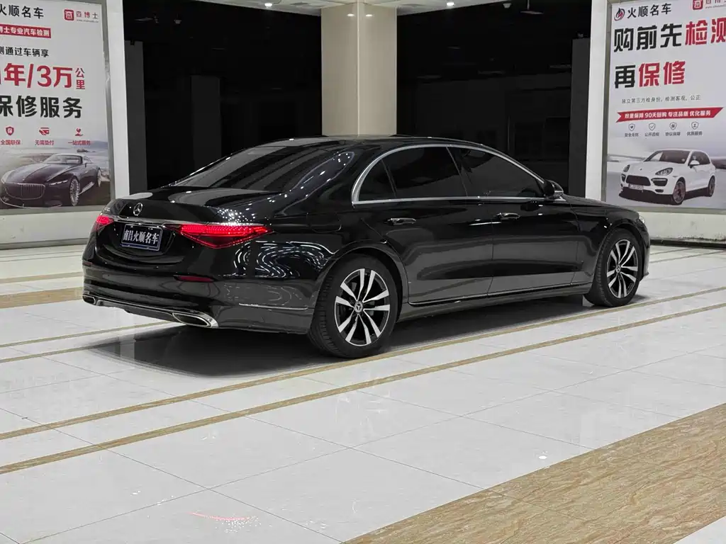 MERCEDES-BENZ S CLASS