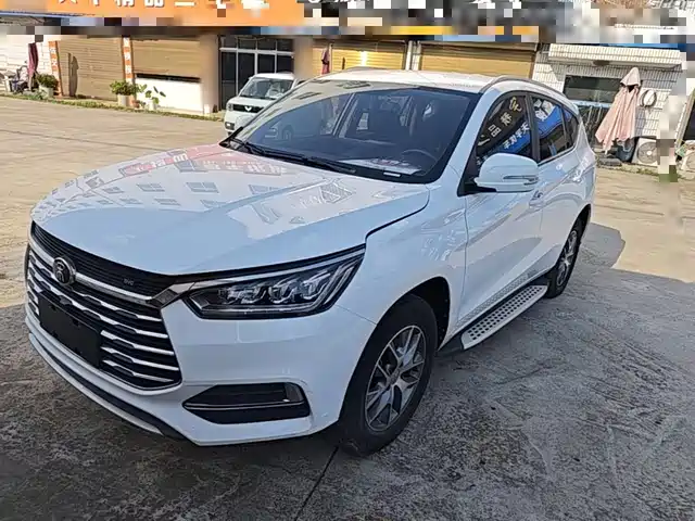 2018 BYD Song EV
