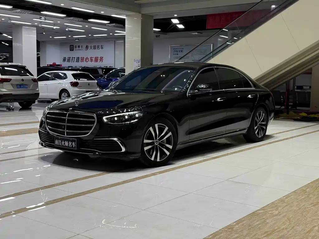 MERCEDES-BENZ S CLASS
