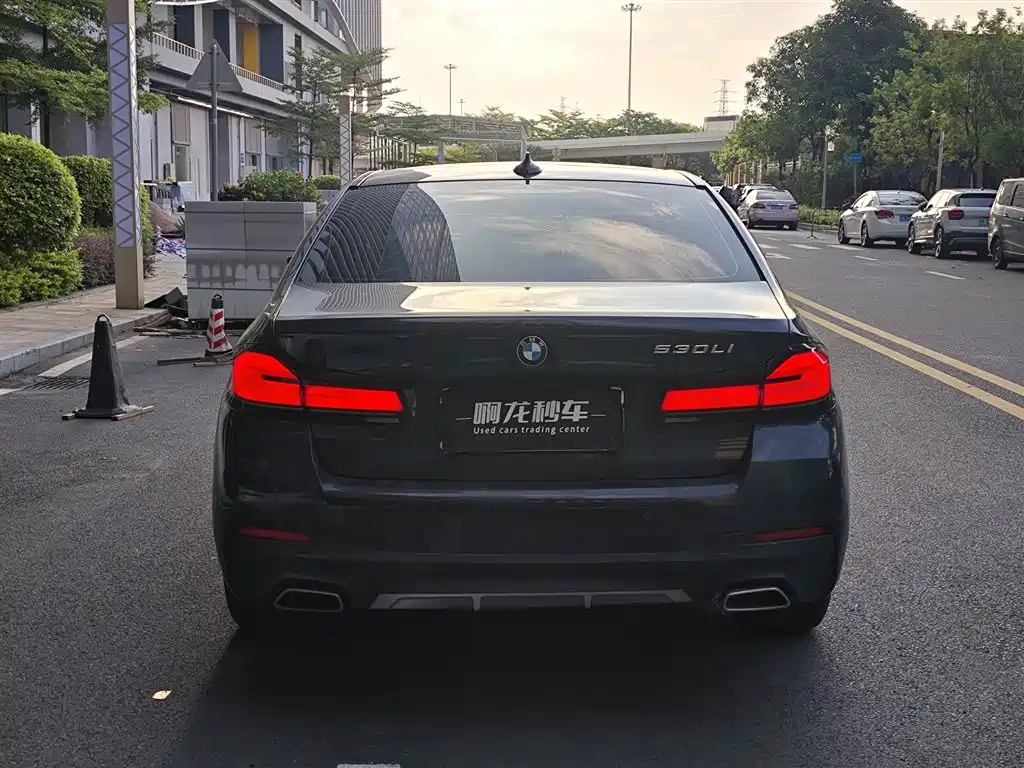 BMW 5 Series — миниатюра 8