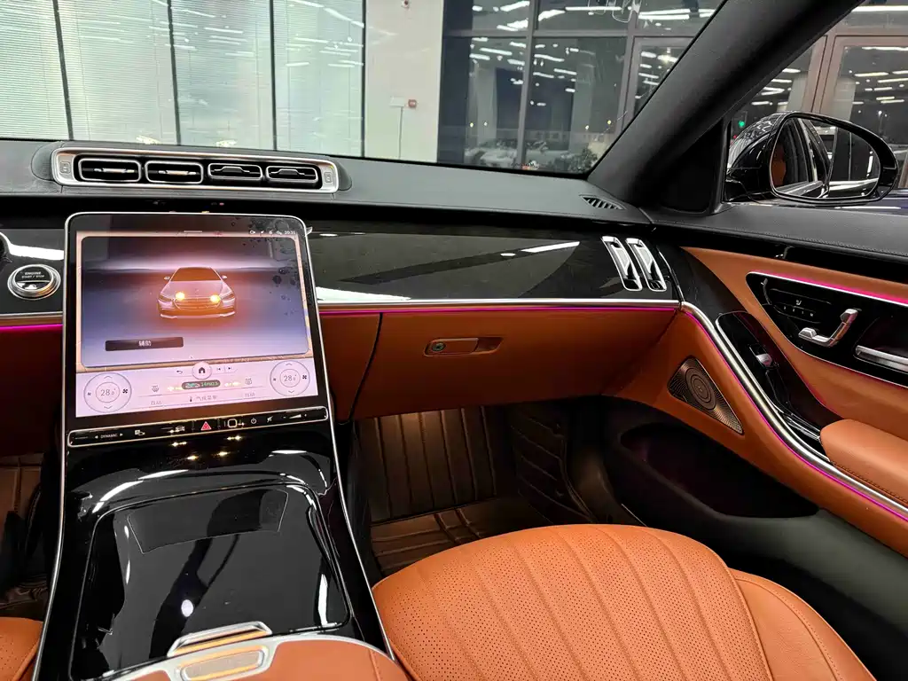 MERCEDES-BENZ S CLASS