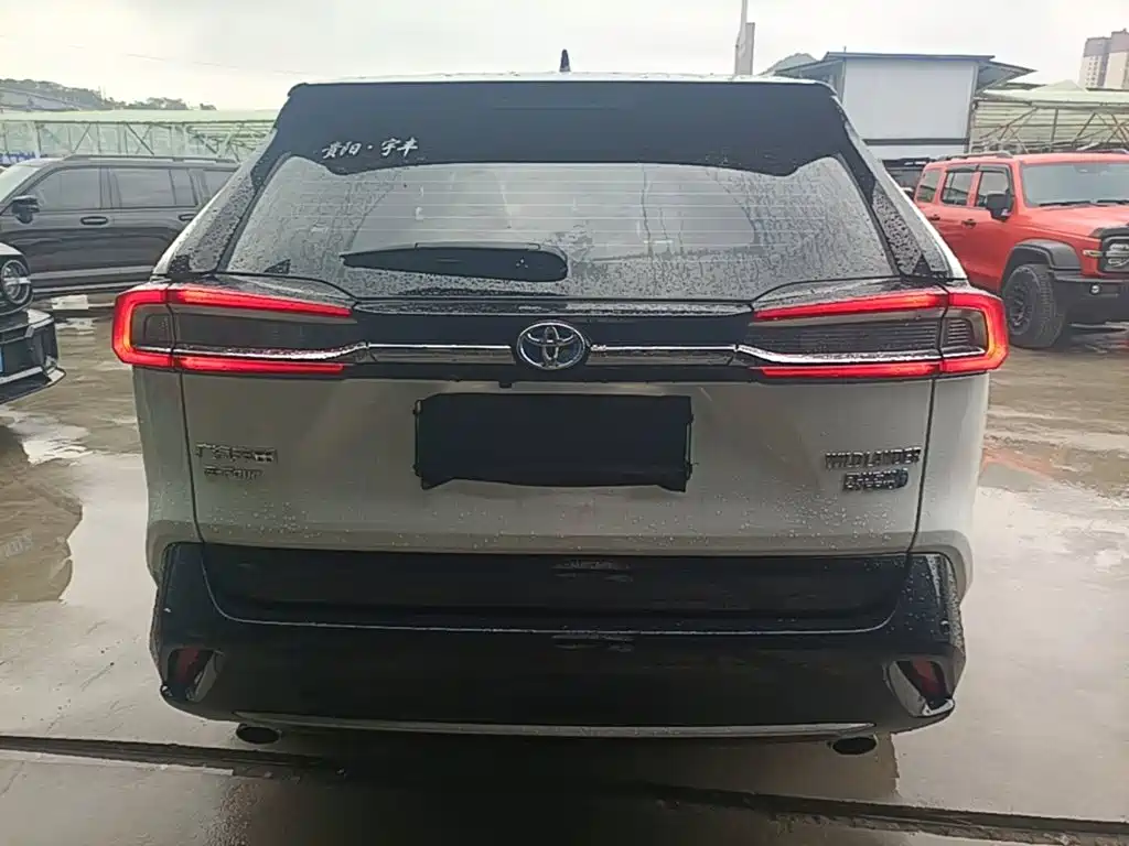 Toyota Wildlander New Energy — миниатюра 6