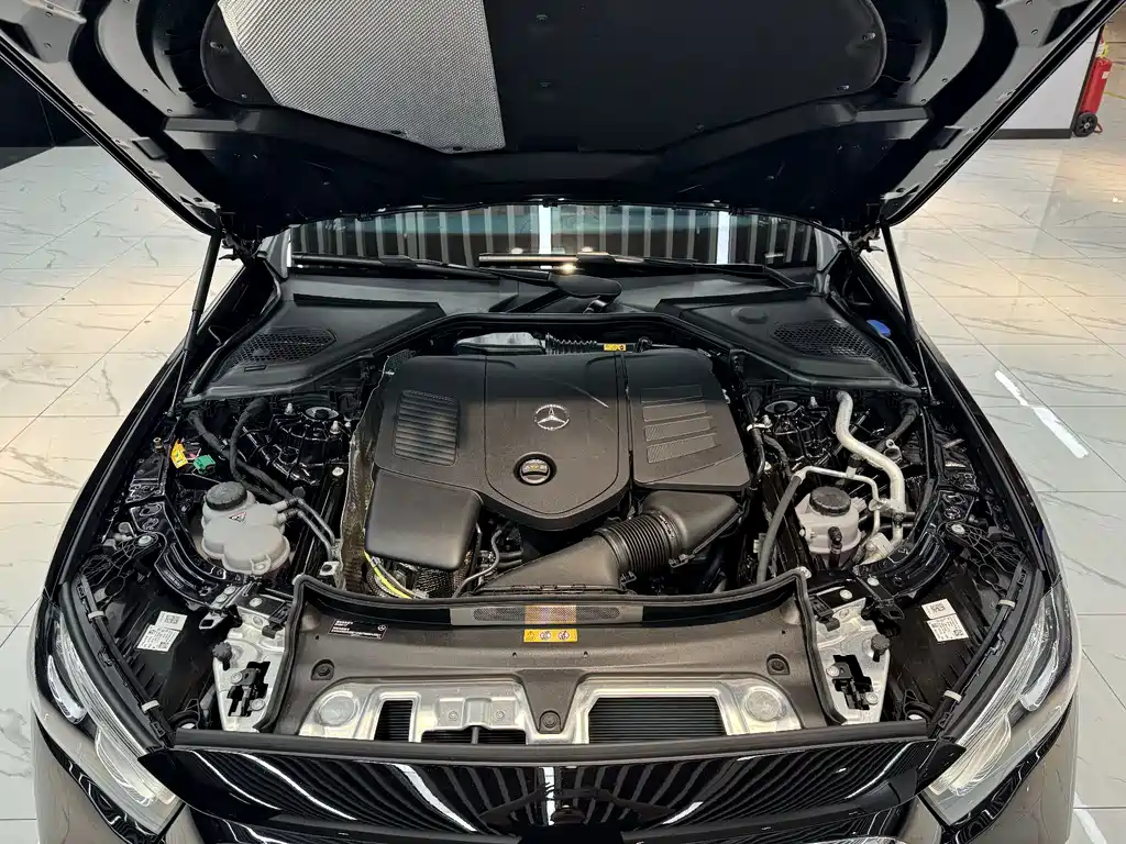 Mercedes-Benz E-Class New Energy — миниатюра 12
