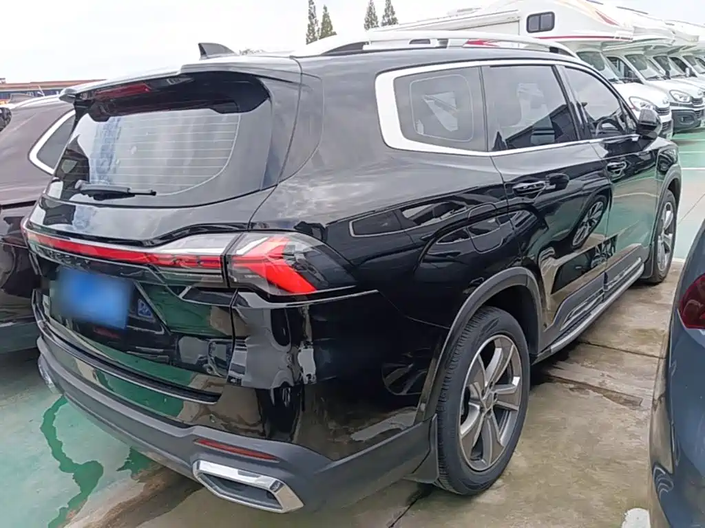 Geely Haoyue L — миниатюра 7