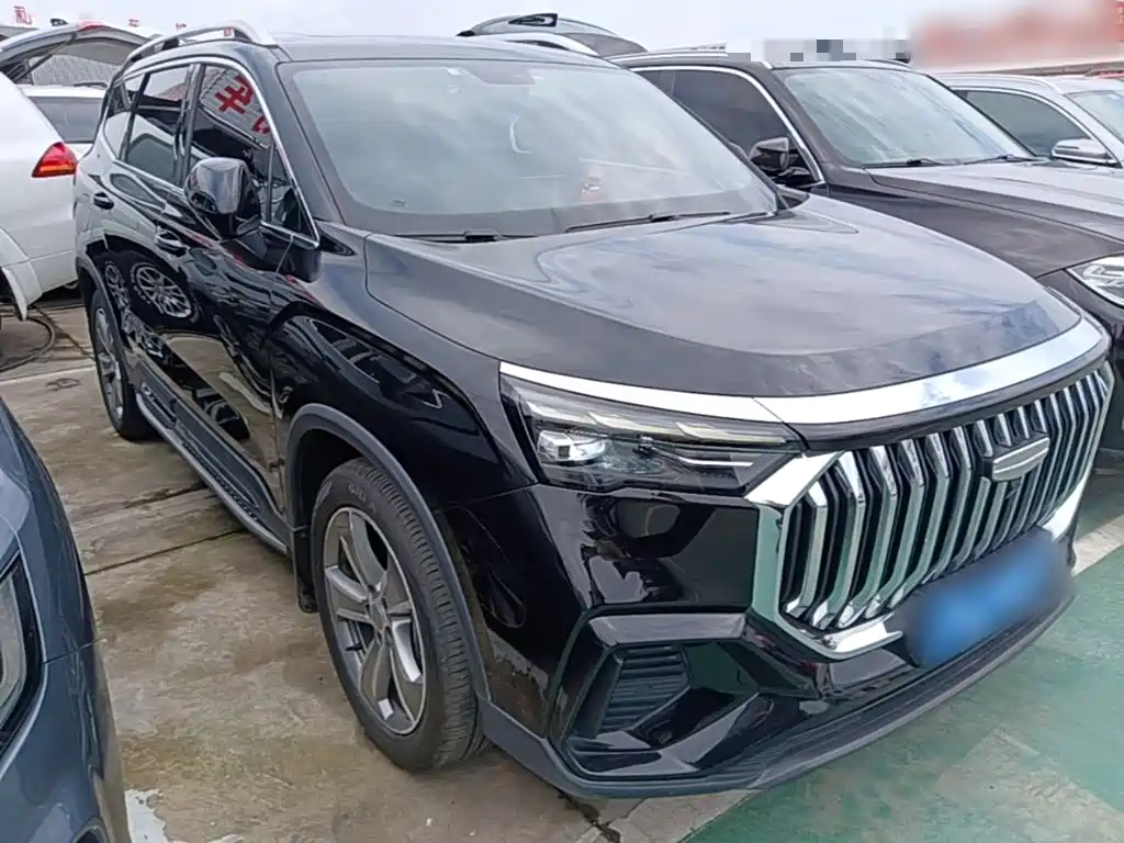 Geely Haoyue L — миниатюра 4