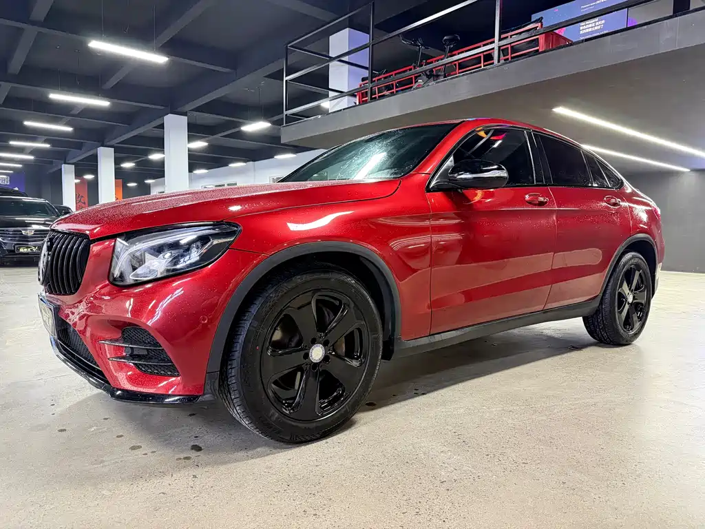 Mercedes-Benz GLC Coupe 2017