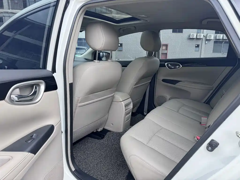 Nissan Sylphy — миниатюра 7