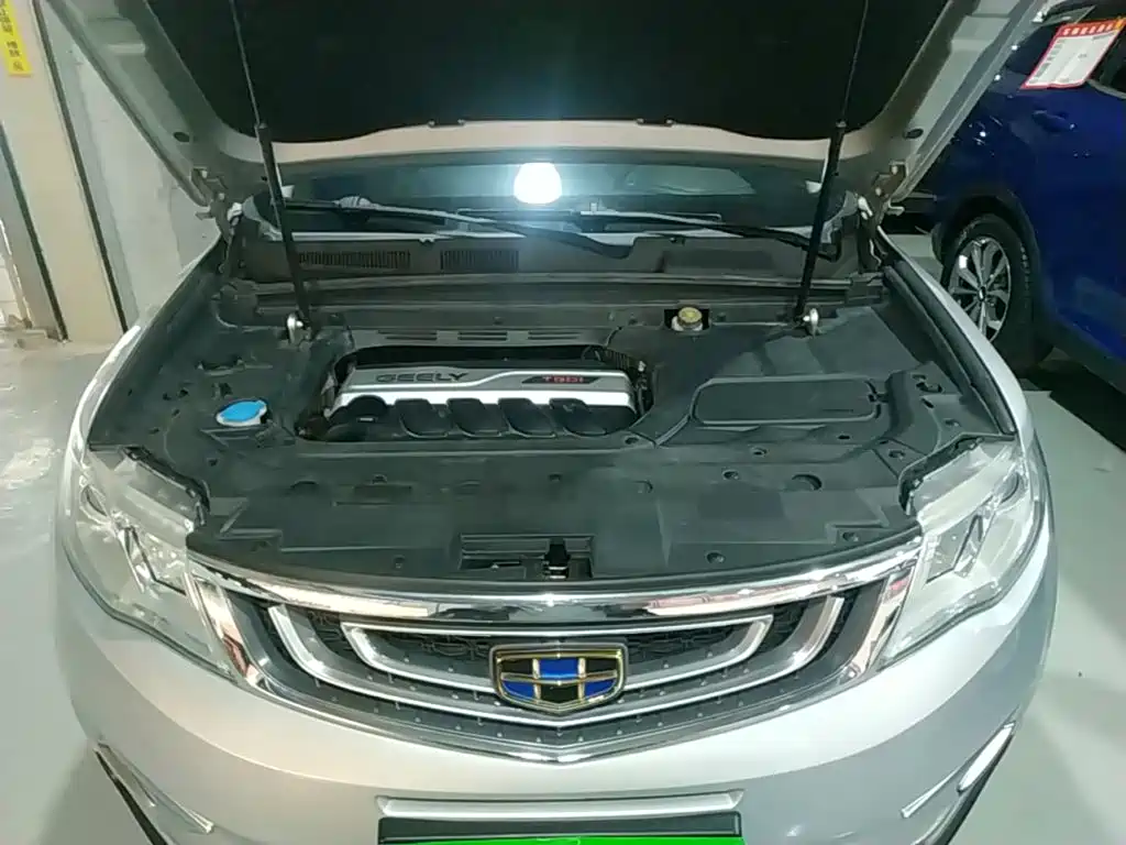 Geely Boyue — миниатюра 20