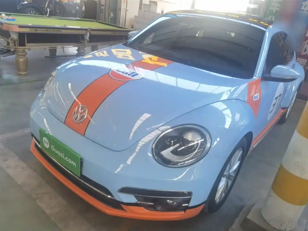 Volkswagen Beetle 2019