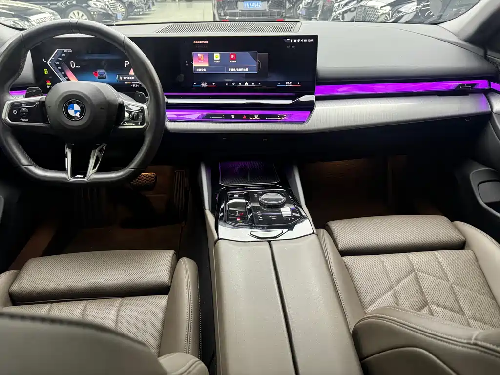 BMW 5 Series (Import) — миниатюра 8