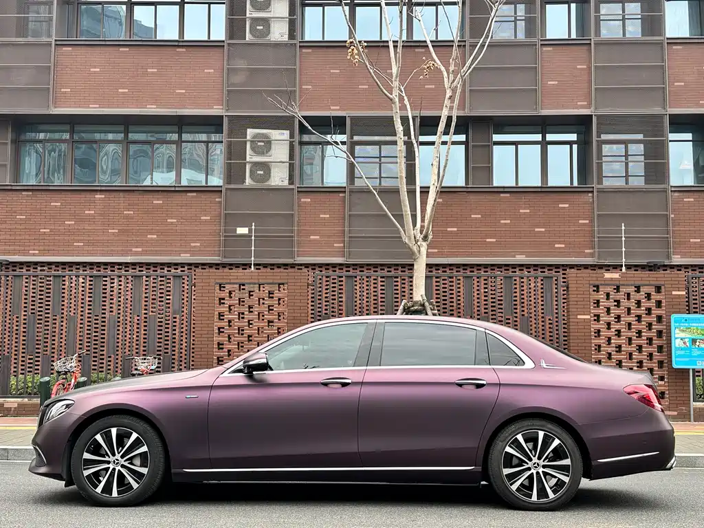 MERCEDES-BENZ E CLASS NEW ENERGY