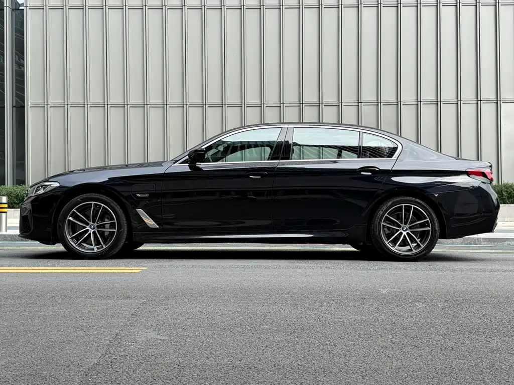 BMW 5 Series New Energy — миниатюра 4