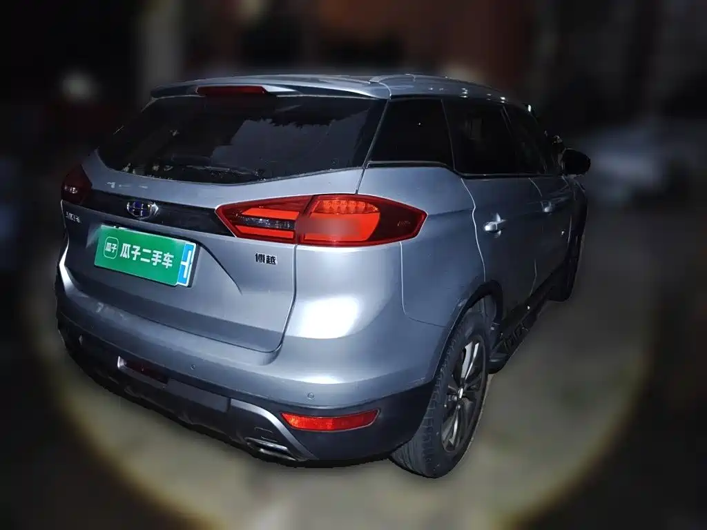 Geely Boyue — миниатюра 4