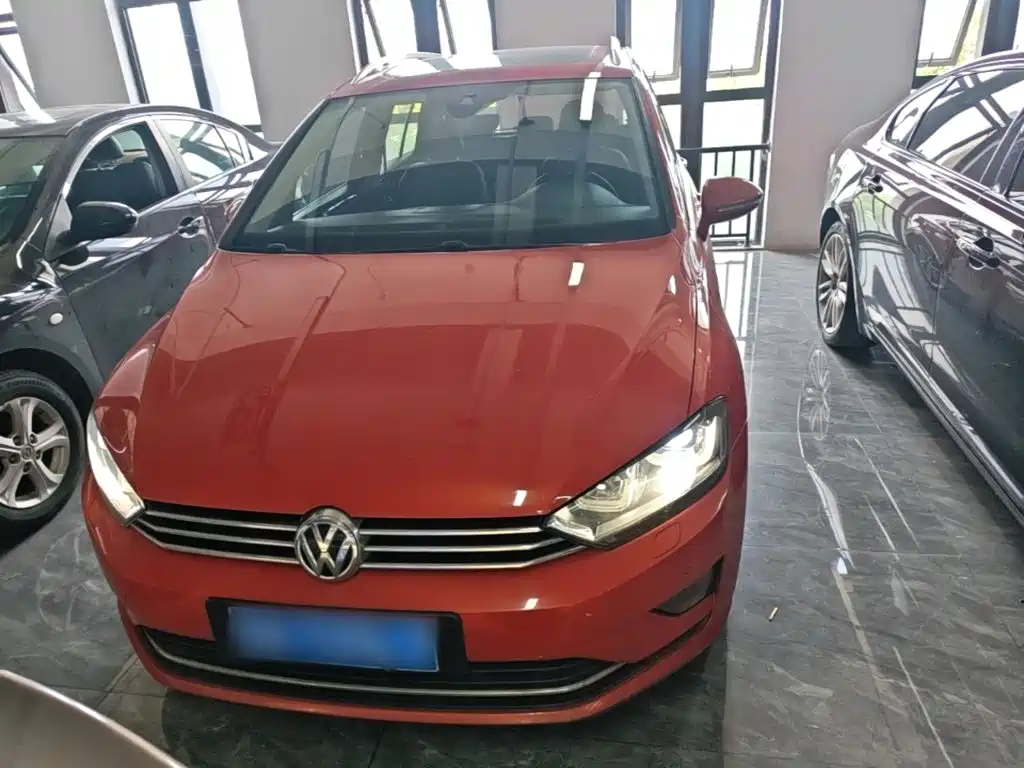 Volkswagen Golf Sportsvan — миниатюра 3