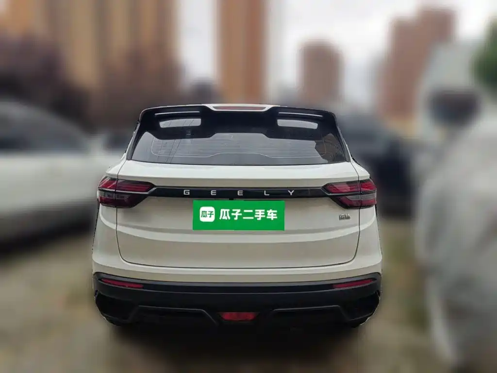 Geely Binyue — миниатюра 3