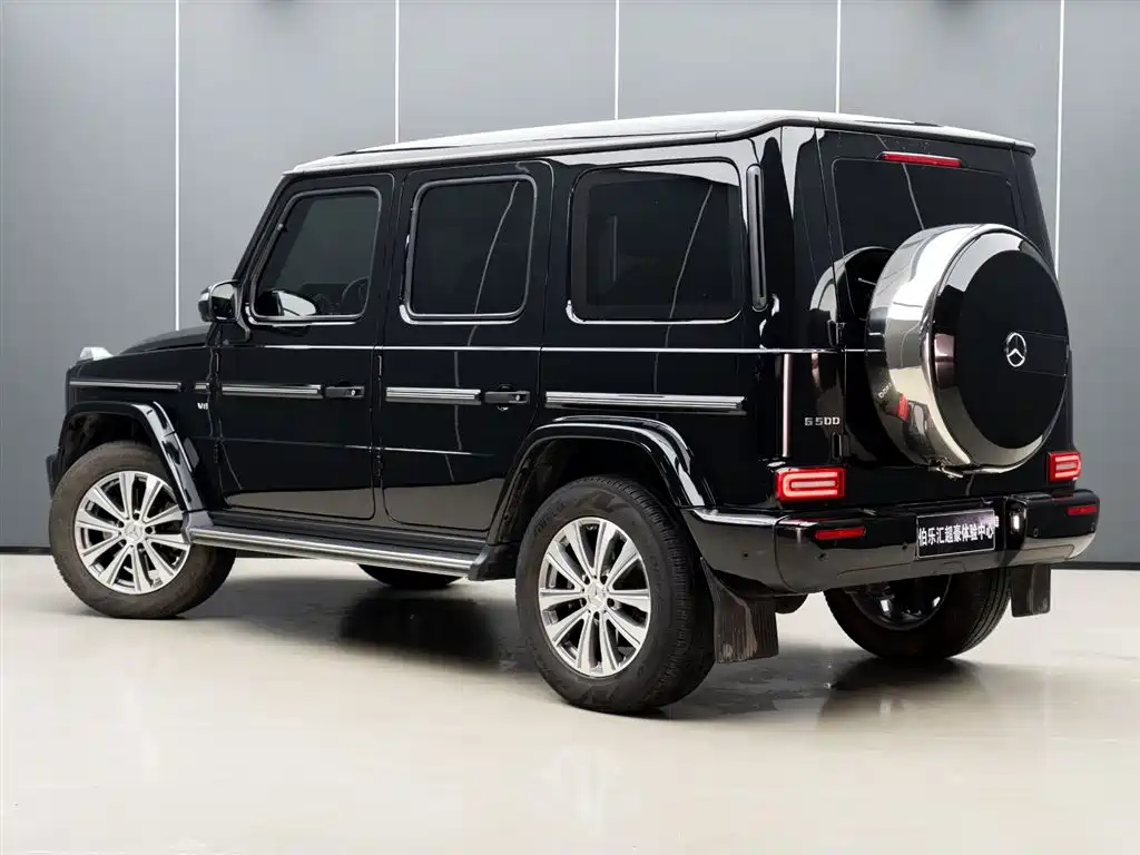 Mercedes-Benz G-Class G 2020 G 500