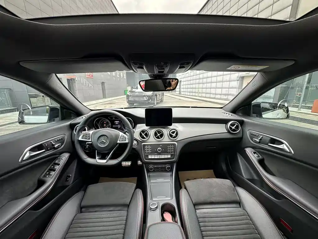 Mercedes-Benz CLA (Import) — миниатюра 5