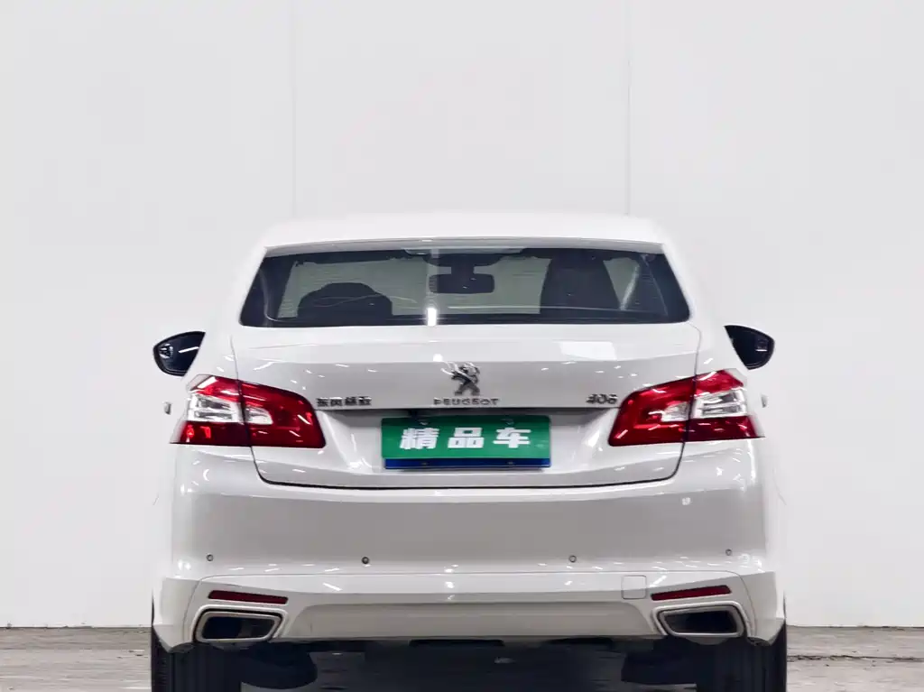 Peugeot 408 2016 1.6T AT Luxury