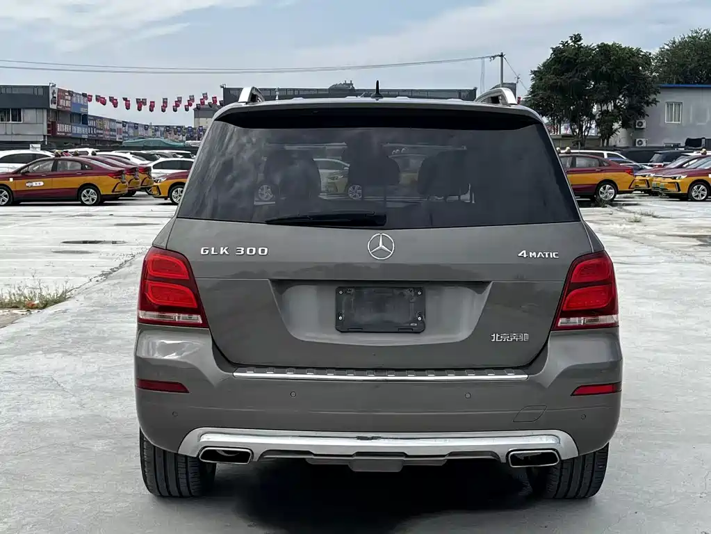 Mercedes-Benz GLK-Class — миниатюра 4