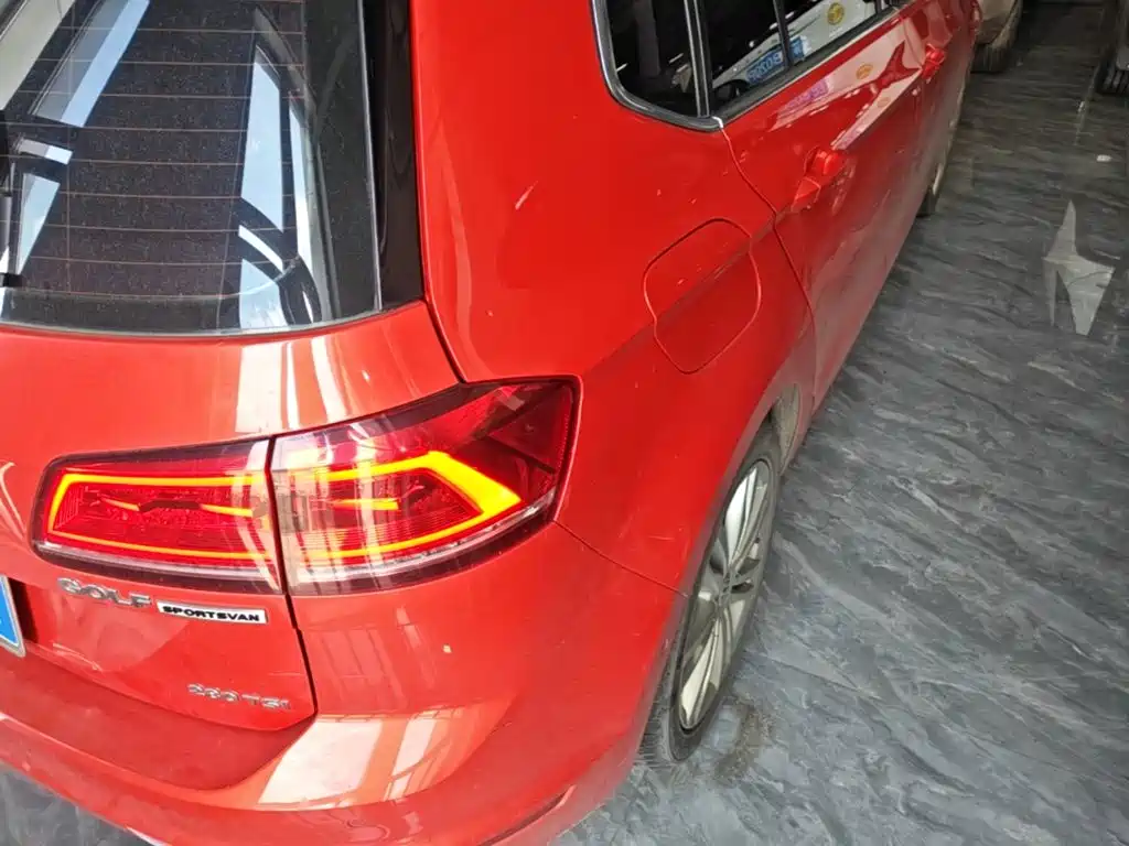 Volkswagen Golf Sportsvan — миниатюра 8