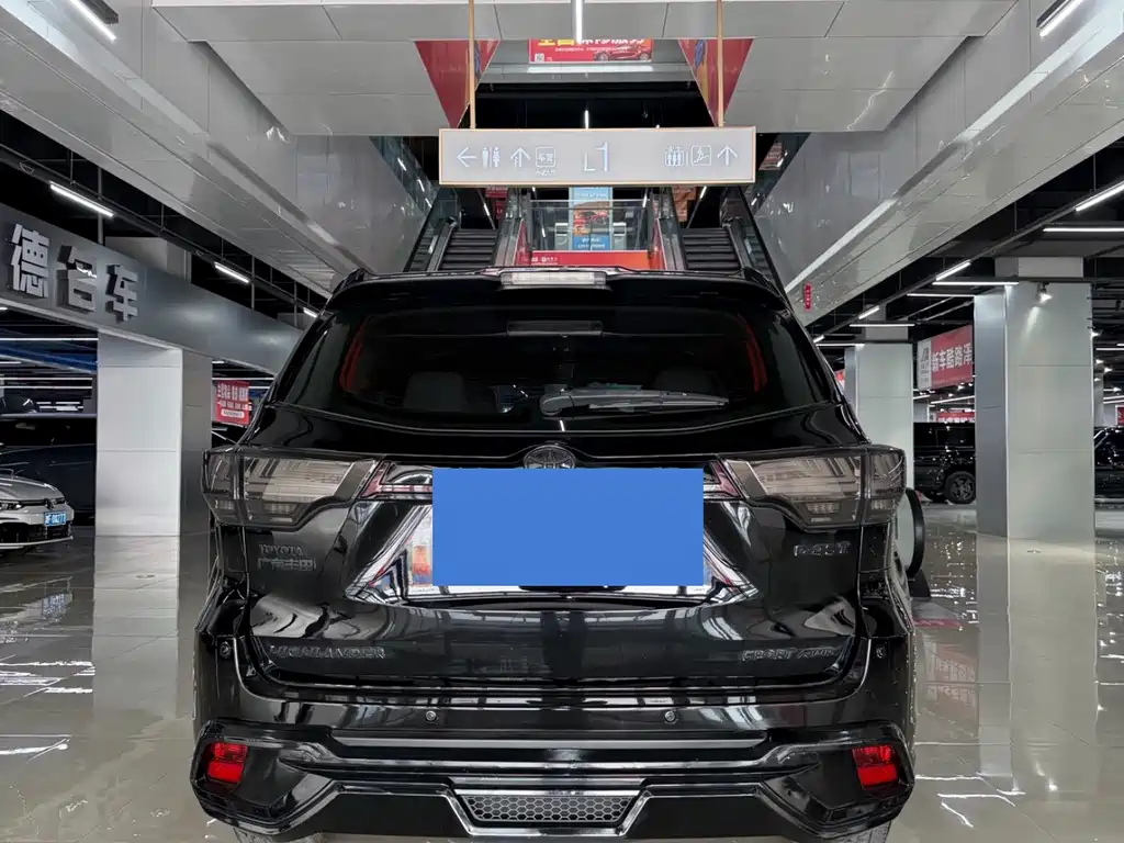 Toyota Highlander — миниатюра 4