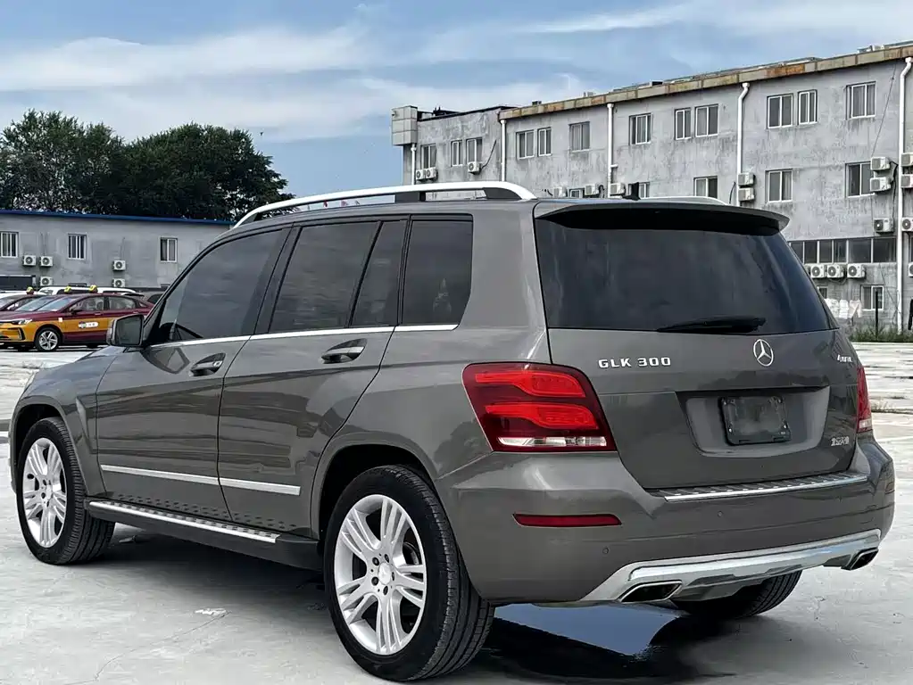 Mercedes-Benz GLK-Class — миниатюра 3