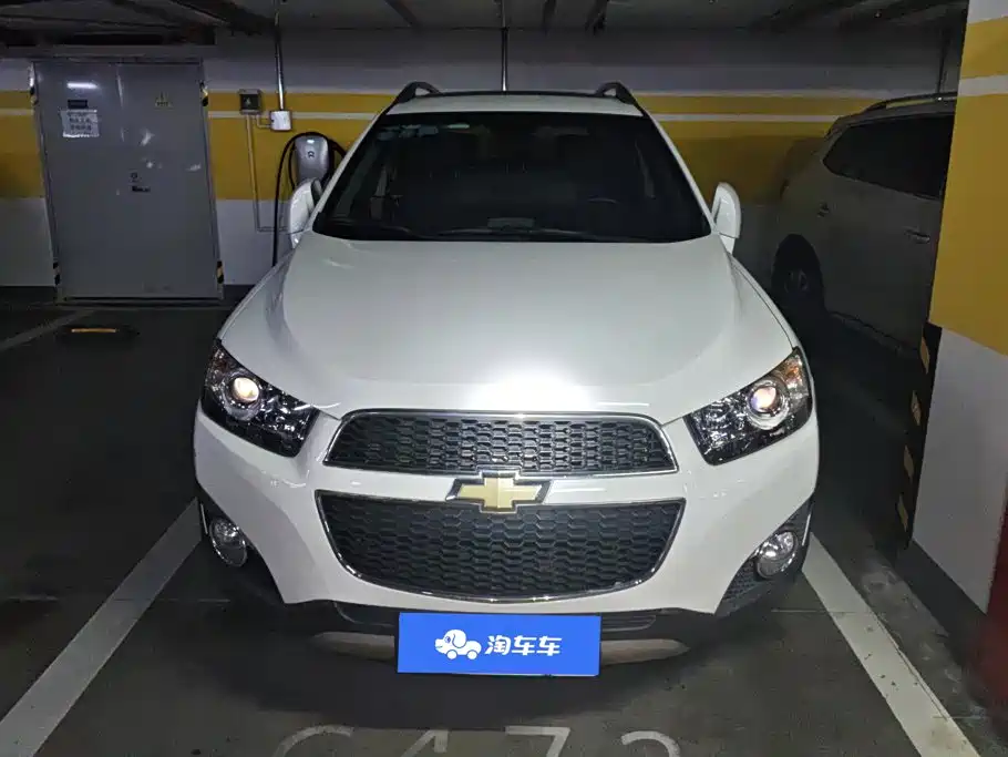 Chevrolet Captiva — миниатюра 2