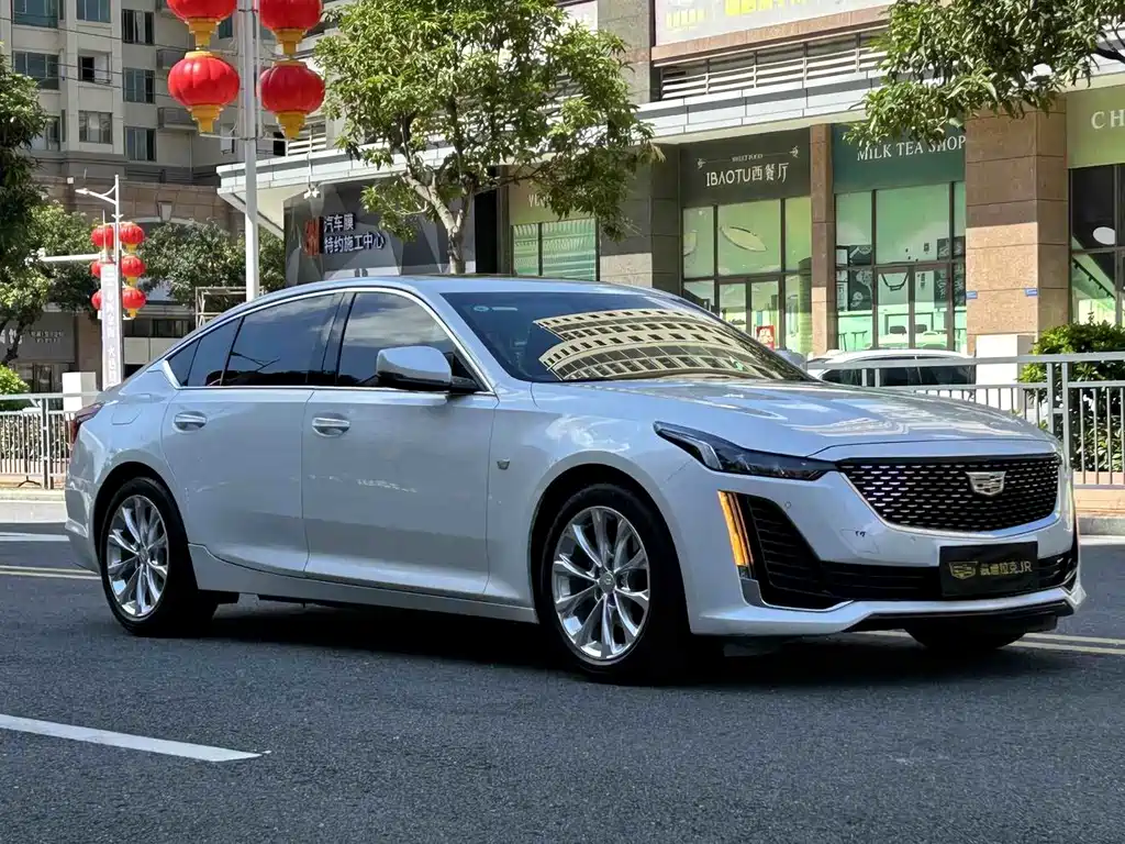 Cadillac CT5 — миниатюра 3