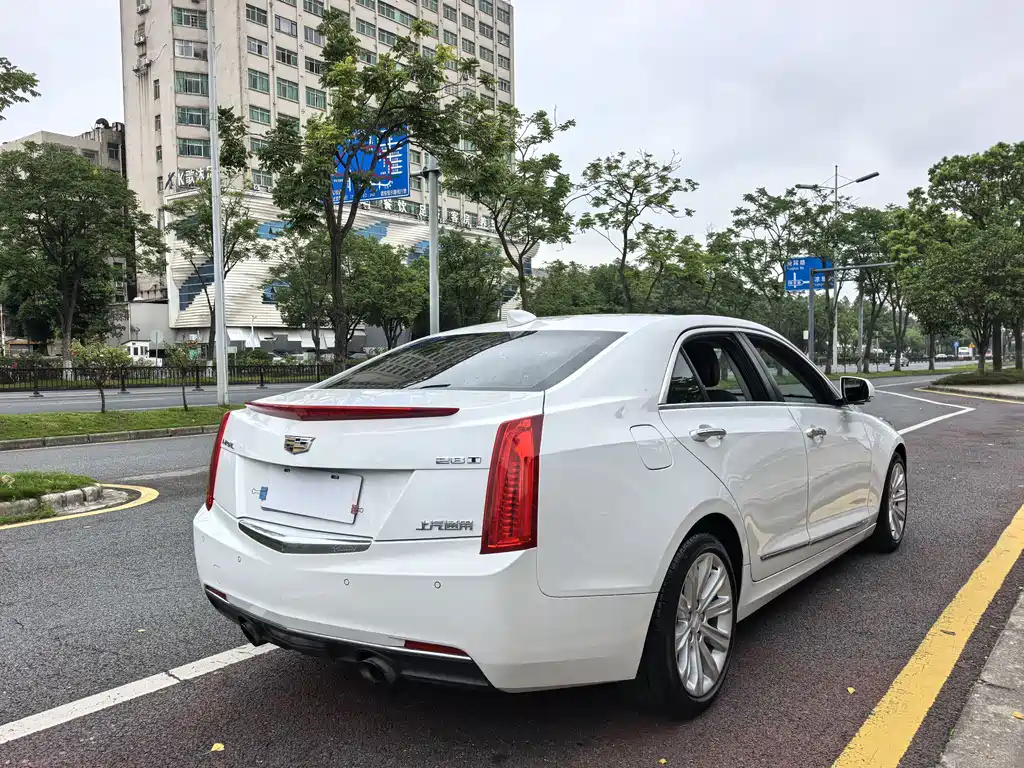 Cadillac ATS-L — миниатюра 16