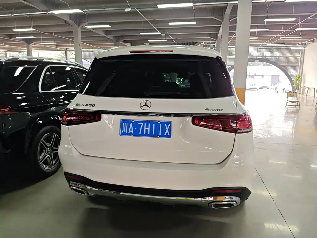 Mercedes-Benz GLS 2022 GLS 450 4MATIC Fashion