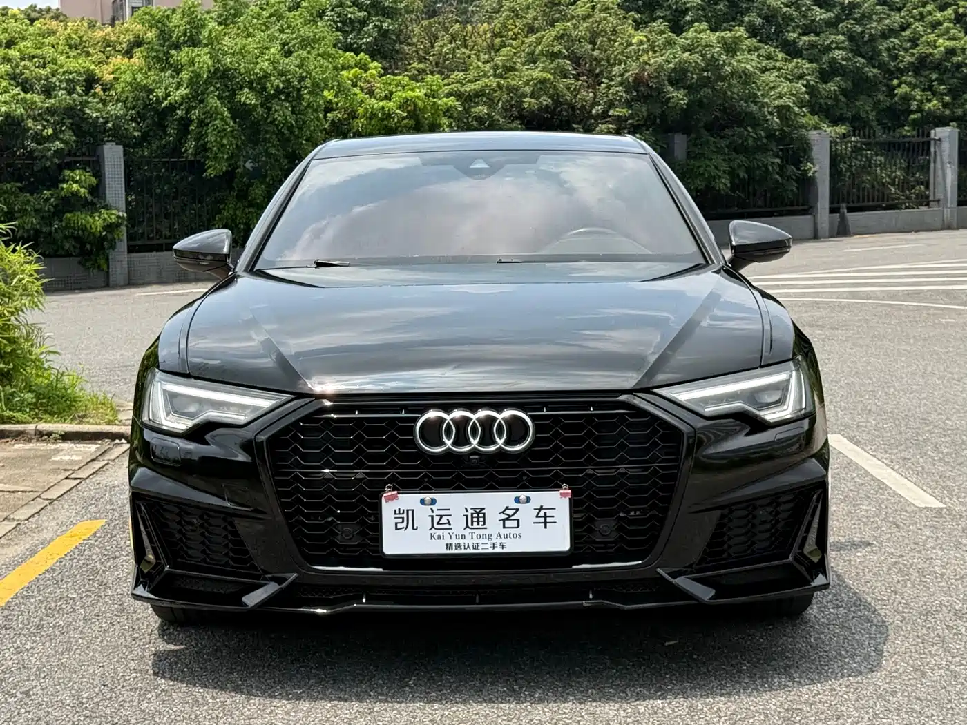 奥迪A6L 2024款 55 TFSI quattro 尊享动感型 2024