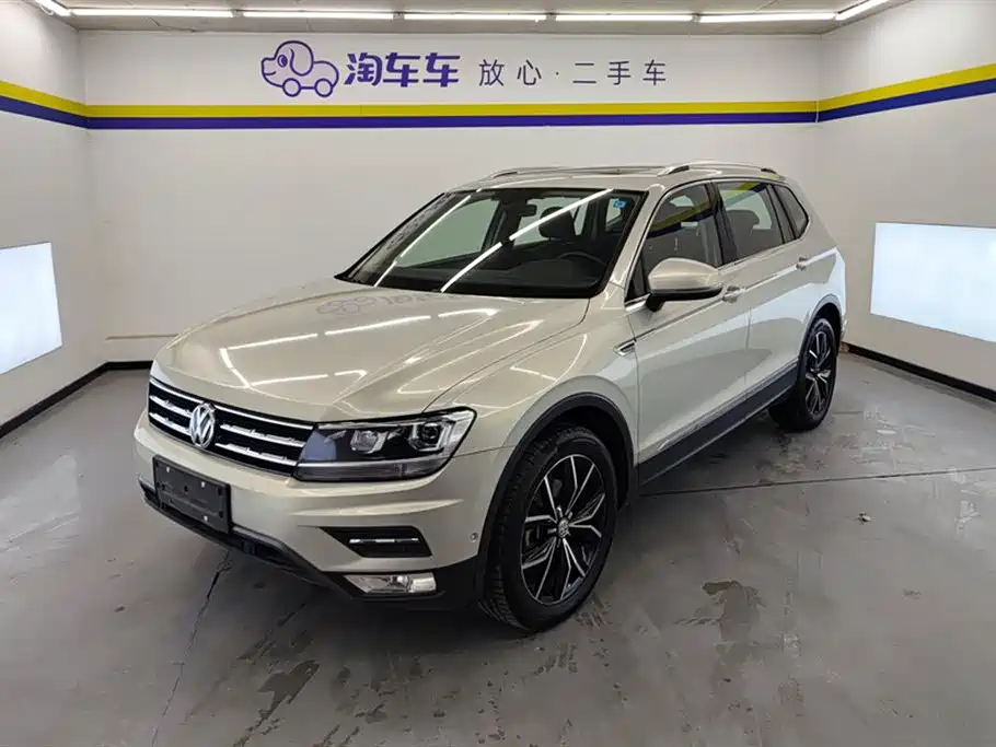 Volkswagen Tiguan L 2020