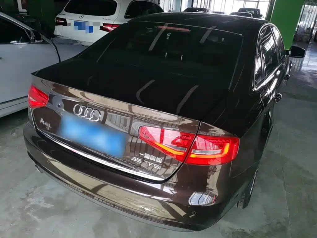 Audi A4L — миниатюра 7