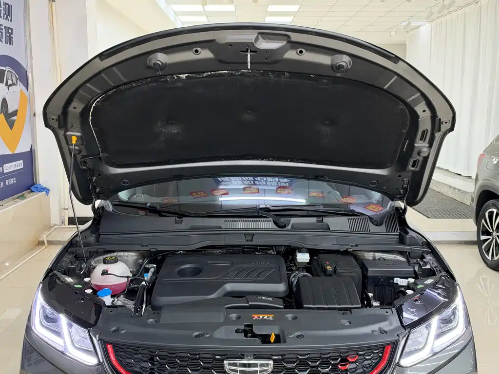 Geely Binyue — миниатюра 22