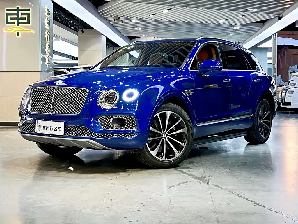 Bentley Bentayga 2019