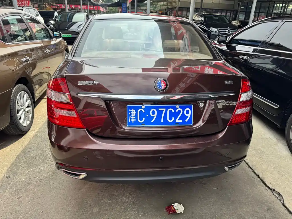 Geely Hijing — миниатюра 3