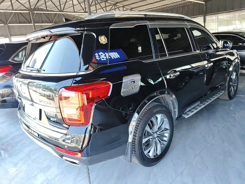 GAC GS8 2017 320T Luxury Smart Connect （ мест）