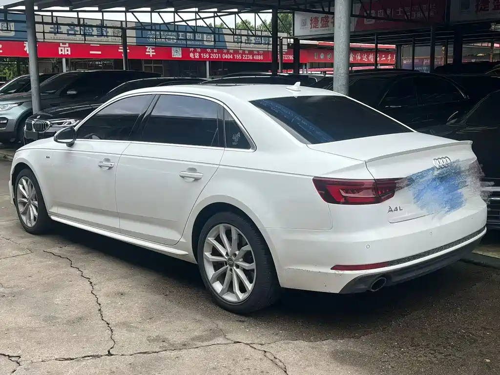 Audi A4L — миниатюра 2