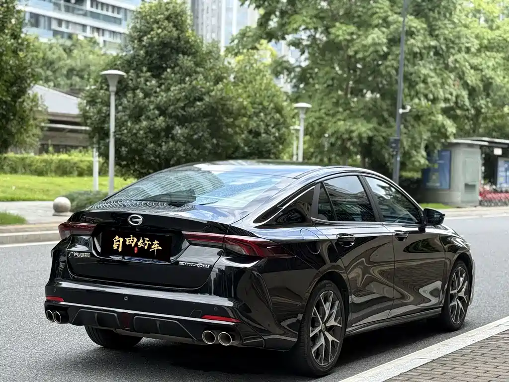 GAC Motor Shadow Leopard — миниатюра 19