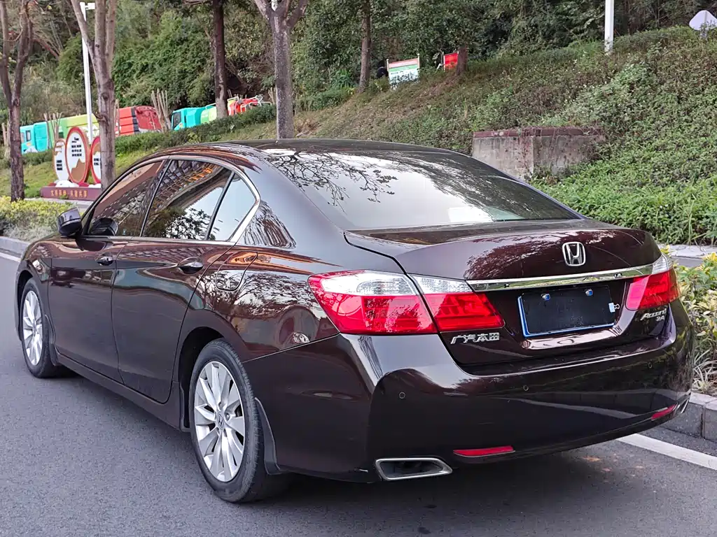 Honda Accord 2014 2.4L EX Luxury