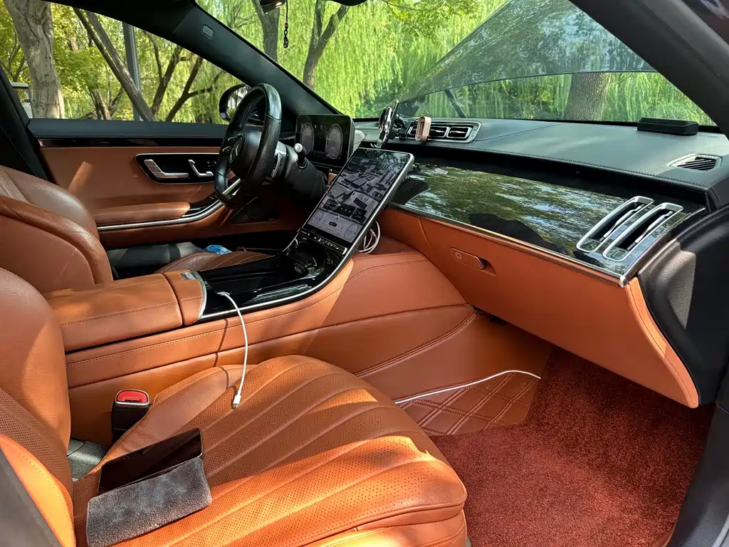Mercedes-Benz S-Class — миниатюра 3
