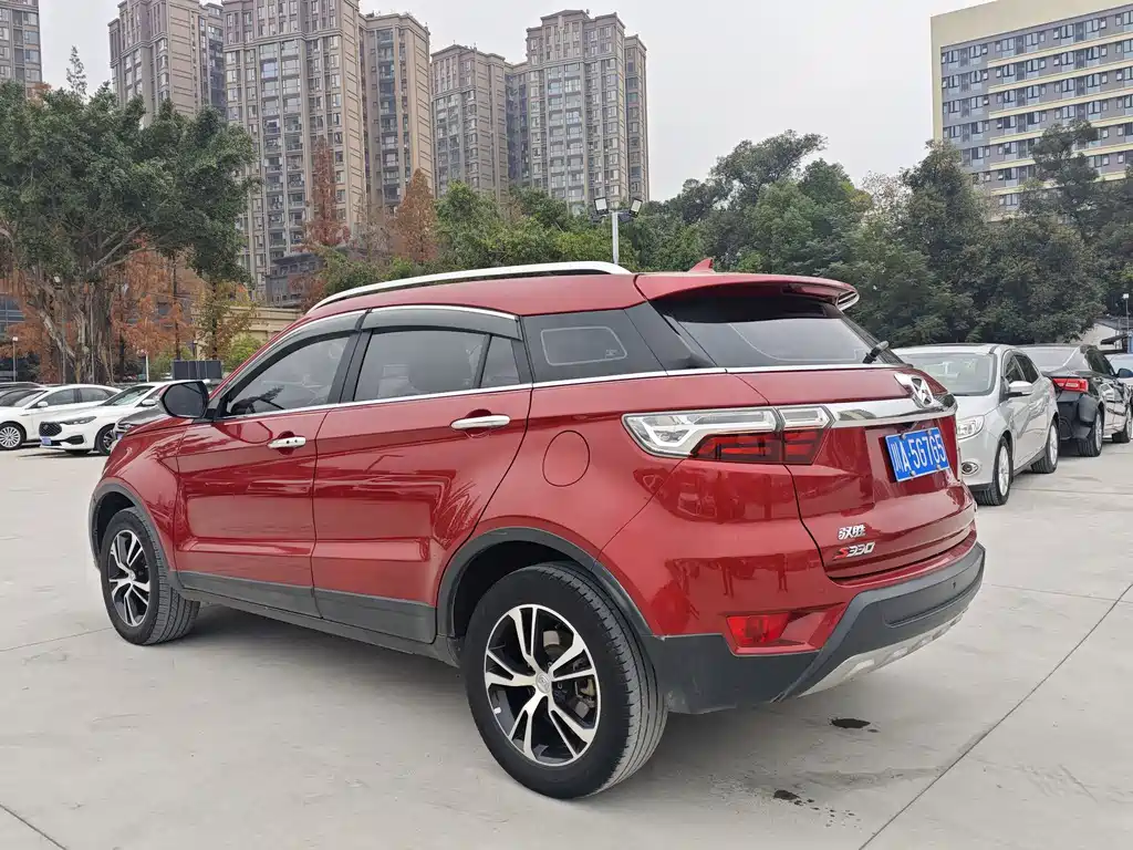 JIANGLING YUSHENG S330