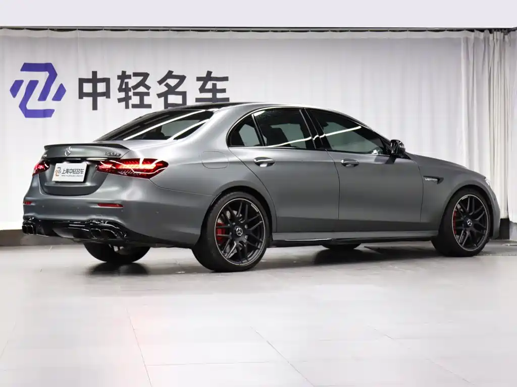 Mercedes-Benz E-Class AMG — миниатюра 3