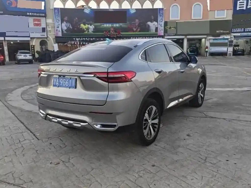 Haval F7x — миниатюра 4