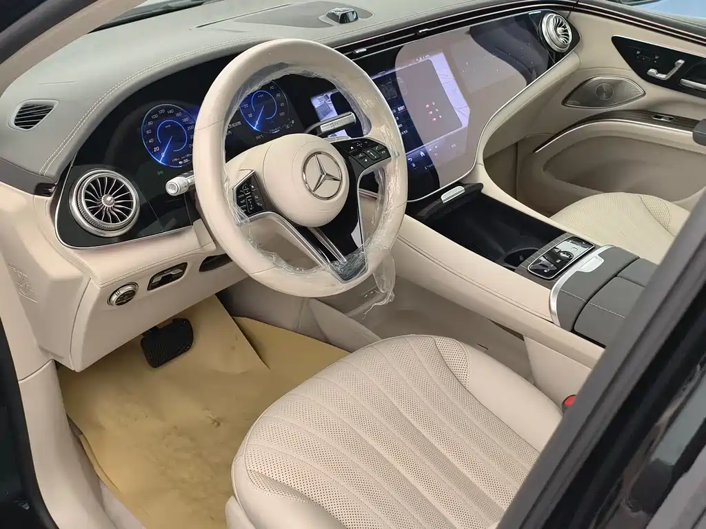 Mercedes-Benz EQS SUV 2025 500 4MATIC